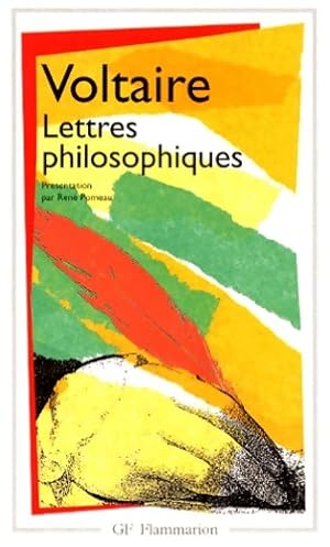 Image du vendeur pour Lettres philosophiques - Voltaire mis en vente par Book Hmisphres