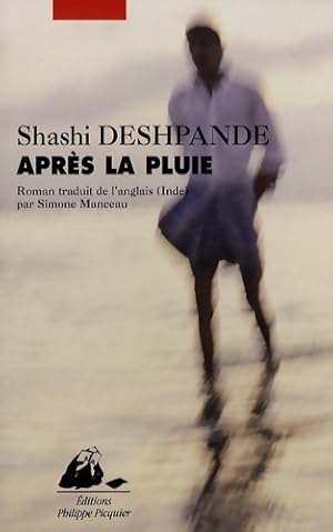 Seller image for Apr?s la pluie - Shashi Deshpande for sale by Book Hmisphres