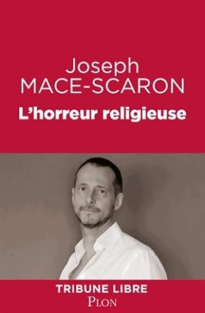 Imagen del vendedor de L'horreur religieuse - Joseph Mac?-Scaron a la venta por Book Hmisphres
