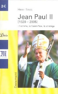 Seller image for Jean-Paul II - Pierre Bordage for sale by Book Hmisphres