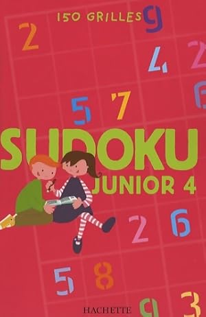 Sudoku junior 4 - Collectif