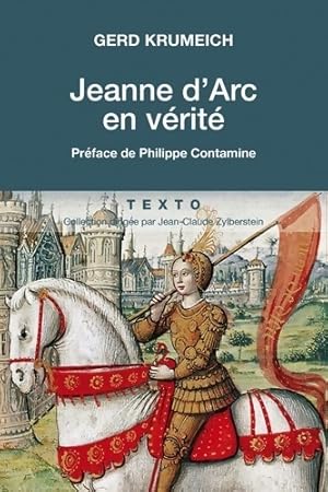Bild des Verkufers fr Jeanne d'Arc en v?rit? - Gerd Krumeich zum Verkauf von Book Hmisphres