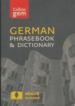 Seller image for German phrasebook & dictionary - Collectif for sale by Book Hmisphres