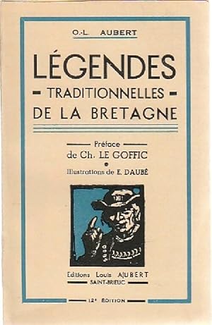 Seller image for L?gendes traditionnelles de Bretagne - O.-L. Aubert for sale by Book Hmisphres