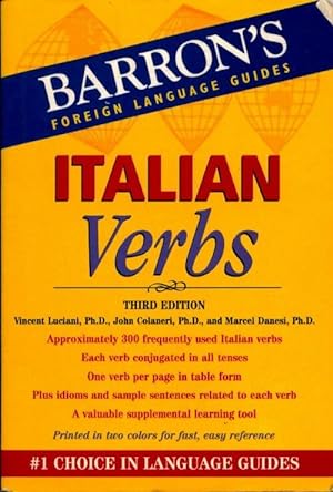 Italian verbs - Vincent Luciani Ph. D.