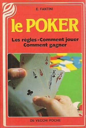 Le poker - E. Fantini
