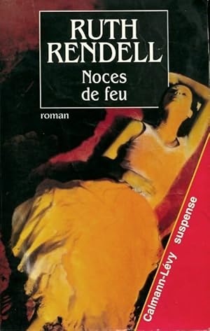 Imagen del vendedor de Noces de feu - Ruth Rendell a la venta por Book Hmisphres