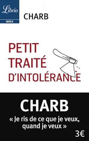 Petit trait  d'intol rance - Charb