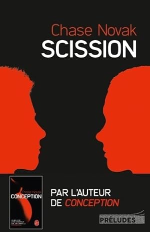 Seller image for Scission - Chase Novak for sale by Book Hmisphres