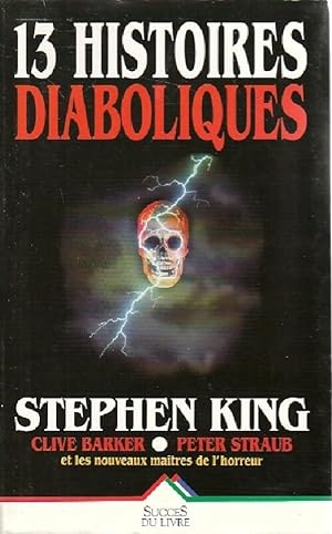 Seller image for 13 histoires diaboliques - Douglas E. Winter for sale by Book Hmisphres