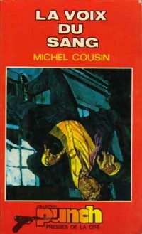 Seller image for La voix du sang - Michel Cousin for sale by Book Hmisphres