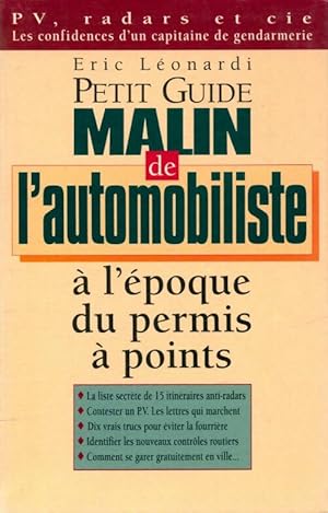 Petit guide malin de l'automobiliste - Eric L?onardi