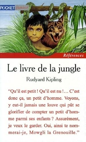 Bild des Verkufers fr Le livre de la jungle - Rudyard Kipling zum Verkauf von Book Hmisphres