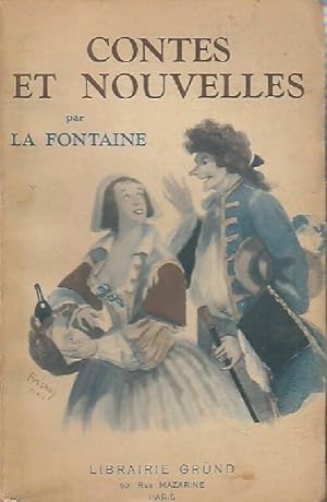 Seller image for Contes et nouvelles - Jean De La Fontaine for sale by Book Hmisphres