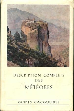 Description complète des météores - Périclès Kollas