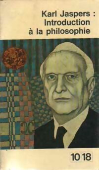 Imagen del vendedor de Introduction ? la philosophie - Karl Jaspers a la venta por Book Hmisphres