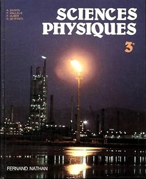 Sciences physiques 3e - André Saison
