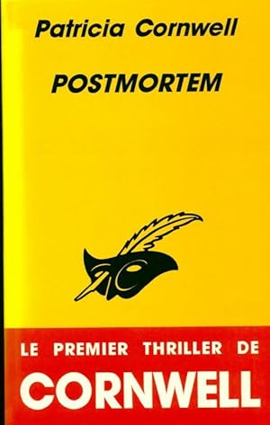 Seller image for Postmortem - Patricia Daniels Cornwell for sale by Book Hmisphres