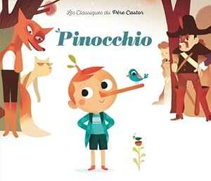 Image du vendeur pour Pinocchio - Anne Fronsacq mis en vente par Book Hmisphres