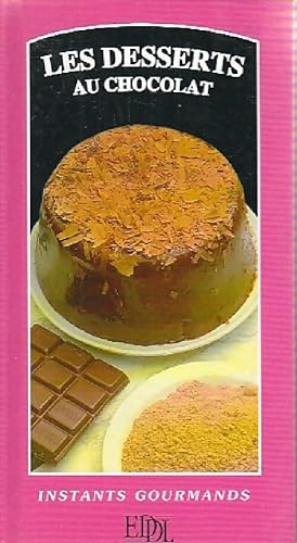 Imagen del vendedor de Les desserts au chocolat - Ghislaine Deleau a la venta por Book Hmisphres