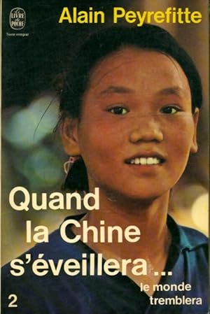 Immagine del venditore per Quand la Chine s'?veillera Tome II - Alain Peyrefitte venduto da Book Hmisphres