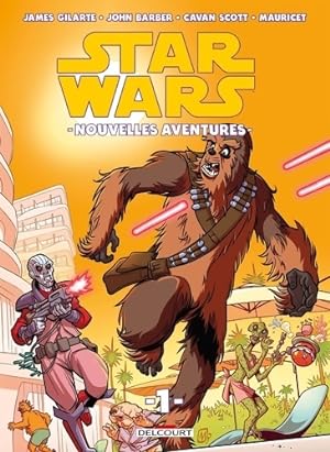 Star wars - nouvelles aventures Tome I - James Gilarte