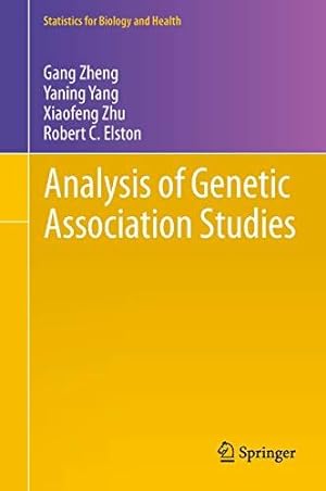 Imagen del vendedor de Analysis of genetic association studies - Gang Zheng a la venta por Book Hmisphres