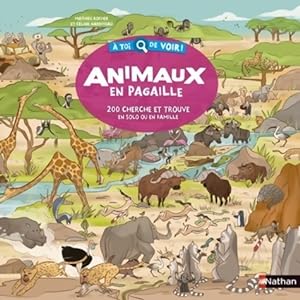 Bild des Verkufers fr Animaux en pagaille - Mathieu Rocher zum Verkauf von Book Hmisphres