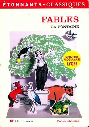 Image du vendeur pour Fables - Jean De La Fontaine mis en vente par Book Hmisphres