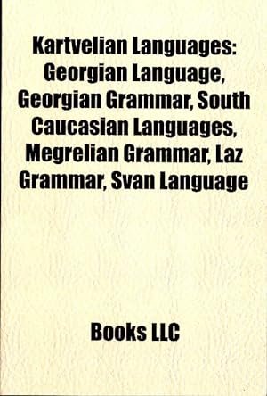 Kartvelian languages - Collectif