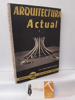 Seller image for ARQUITECTURA ACTUAL for sale by Librera Kattigara