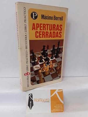 Imagen del vendedor de APERTURAS CERRADAS a la venta por Librera Kattigara