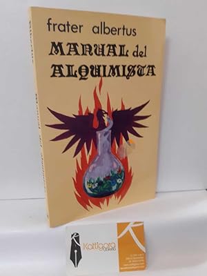 Imagen del vendedor de MANUAL DE ALQUIMIA. PRCTICA DE LABORATORIO ALQUMICO a la venta por Librera Kattigara