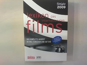 Bild des Verkufers fr Lexikon des internationalen Films. Filmjahr 2009. Das komplette Angebot in Kino, Fernsehen und auf DVD. zum Verkauf von Antiquariat Matthias Drummer