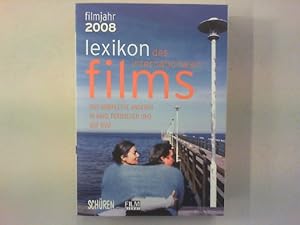 Bild des Verkufers fr Lexikon des internationalen Films. Filmjahr 2008. Das komplette Angebot in Kino, Fernsehen und auf DVD. zum Verkauf von Antiquariat Matthias Drummer