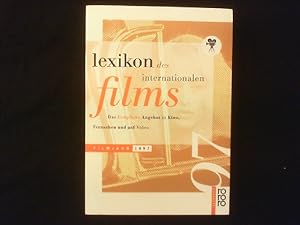 Bild des Verkufers fr Lexikon des internationalen Films. Filmjahr 1997. zum Verkauf von Antiquariat Matthias Drummer