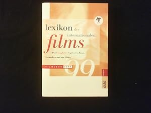 Bild des Verkufers fr Lexikon des internationalen Films. Filmjahr 1999. zum Verkauf von Antiquariat Matthias Drummer