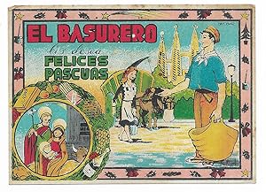 Felicitacion / Nadala. El Basurero les desea. 1940 / 1950