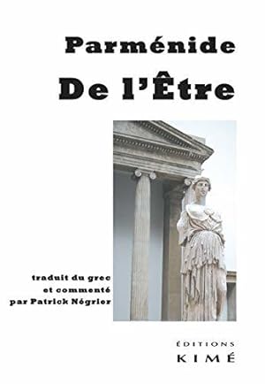 Seller image for De l'Etre for sale by JLG_livres anciens et modernes