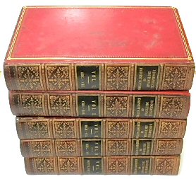 A Biographical Dictionary of Eminent Scotsmen, Volumes I-V