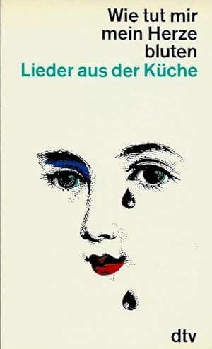 Image du vendeur pour Wie tut mir mein Herze bluten - Lieder aus der Kche. mis en vente par Leserstrahl  (Preise inkl. MwSt.)