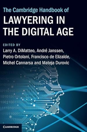 Seller image for The Cambridge Handbook of Lawyering in the Digital Age for sale by AHA-BUCH GmbH
