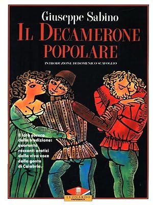 Bild des Verkufers fr Il Decamerone popolare zum Verkauf von Librodifaccia