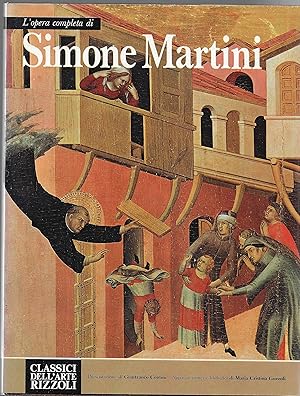 Bild des Verkufers fr L`opera completa di Simone Martini zum Verkauf von ART...on paper - 20th Century Art Books