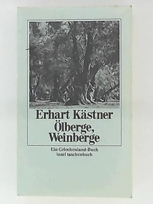 Bild des Verkufers fr lberge, Weinberge: Ein Griechenland-Buch (insel taschenbuch) zum Verkauf von Leserstrahl  (Preise inkl. MwSt.)