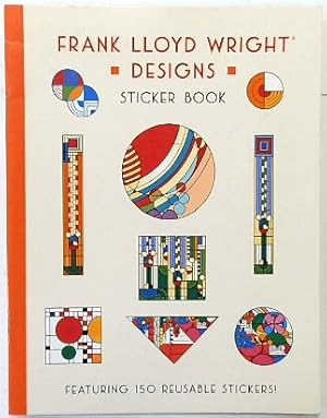 Immagine del venditore per Frank Lloyd Wright Designs Sticker Book venduto da PsychoBabel & Skoob Books