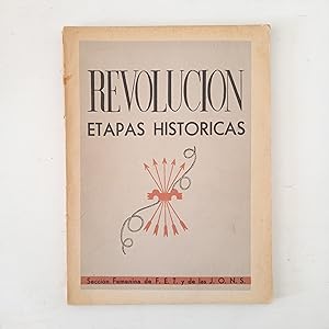 Seller image for REVOLUCIN. Etapas Histricas for sale by LIBRERIA CLIO