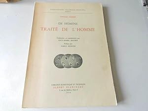 Imagen del vendedor de De homine. Trait de l'homme. Paul-Marie Maurin. Prface par Vasco Ronchi. a la venta por JLG_livres anciens et modernes