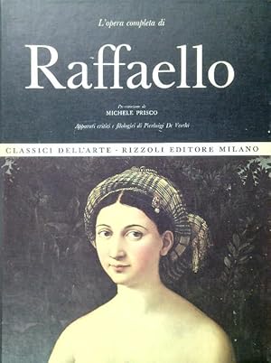 Seller image for L'opera completa di Raffaello. for sale by Librodifaccia