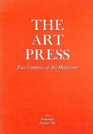 Seller image for Art Press: Two Centuries of Art Magazines: Number One for sale by M Godding Books Ltd
